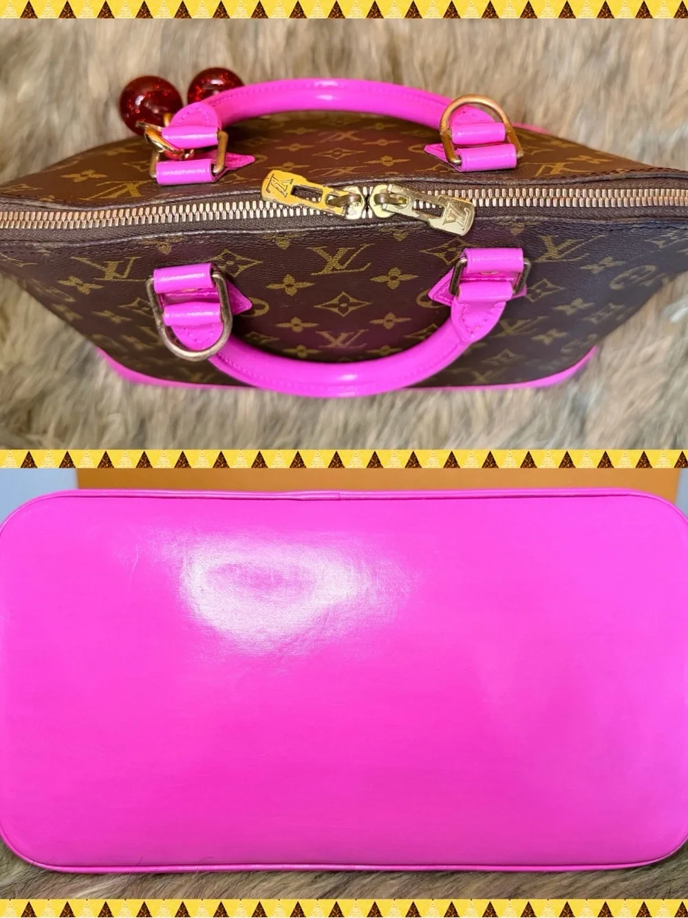 Louis Vuitton Monogram Alma Pm